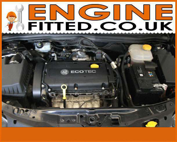 Engine For Vauxhall Astra-Petrol